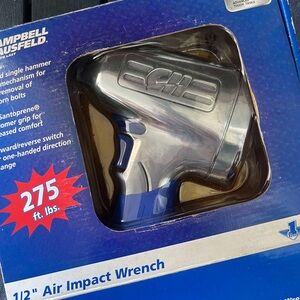 New! Campbell Hausfeld 1/2" Air Impact Wrench